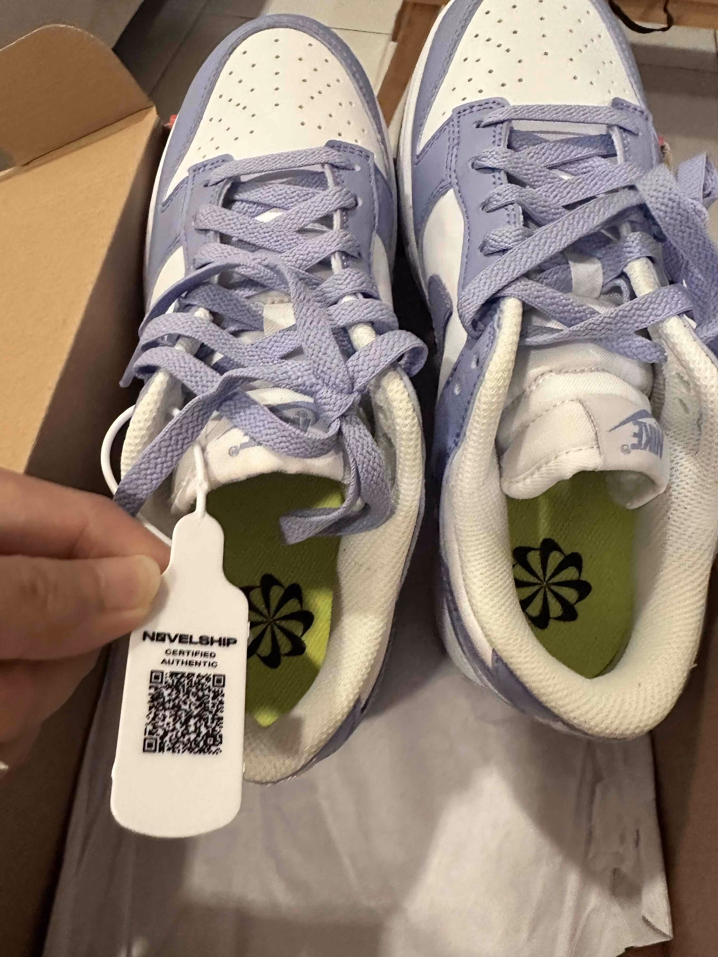 (Women) Nike Dunk Low Next Nature 'Lilac' DN1431-103 (Women) Nike Dunk Low Next Nature 'Lilac' DN1431-103